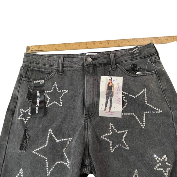 Simple Society straight jeans size 15/32 - Picture 8 of 13